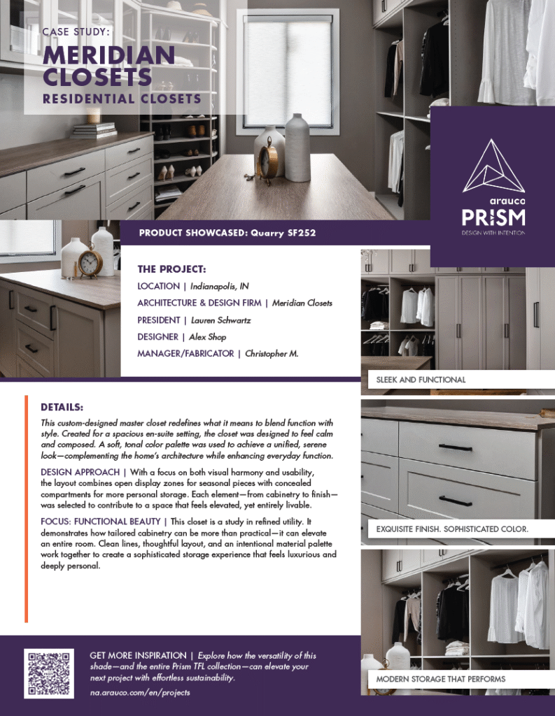 MERIDIAN CLOSETS Quarry